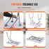 36in Foldable Pet Grooming Table with Double Arms & Clamp 150kg Capacity
