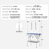 36in Foldable Pet Grooming Table with Double Arms & Clamp 150kg Capacity