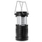 LED Camping Lanterns Collapsible Battery Powered Flashlights Set of 4