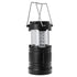 LED Camping Lanterns Collapsible Battery Powered Flashlights Set of 4