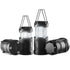 LED Camping Lanterns Collapsible Battery Powered Flashlights Set of 4