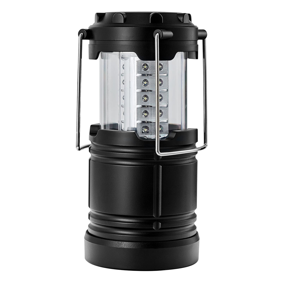 LED Camping Lanterns Collapsible Battery Powered Flashlights Set of 4