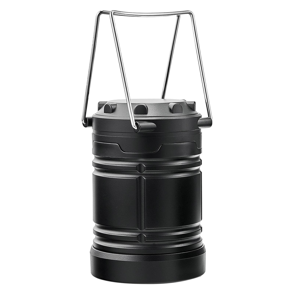 LED Camping Lanterns Collapsible Battery Powered Flashlights Set of 4