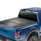Tri-Fold Truck Bed Tonneau Cover, Compatible with 2015-2024 Ford F-150, 2004 mm Bed, Only Fit 2004 x 1656 mm Inside Bed, 181.4 kg Load Capacity with Built-in LED Light, Quick Folding, Black
