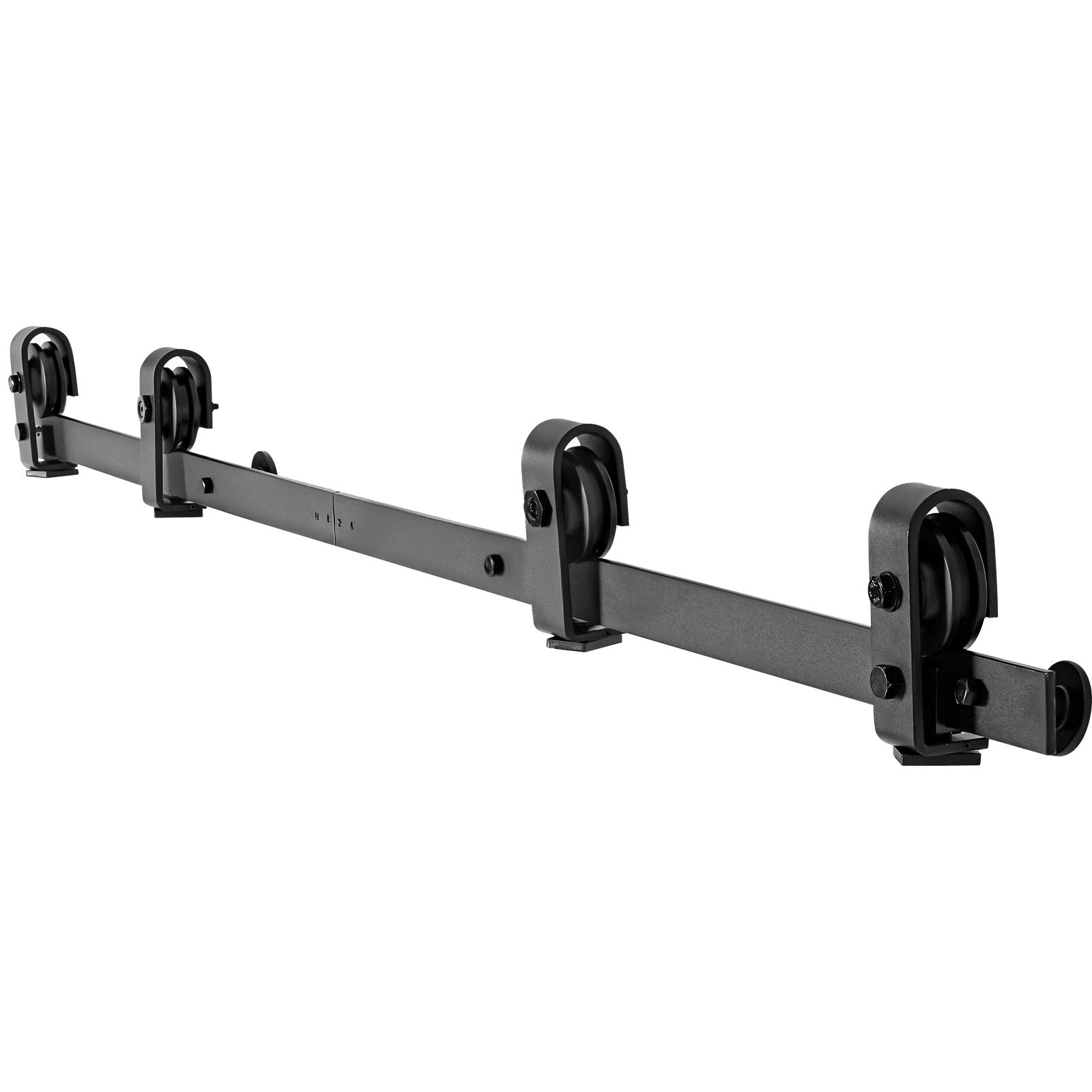 Bi-Folding Sliding Barn Door Hardware Track Kit, 64