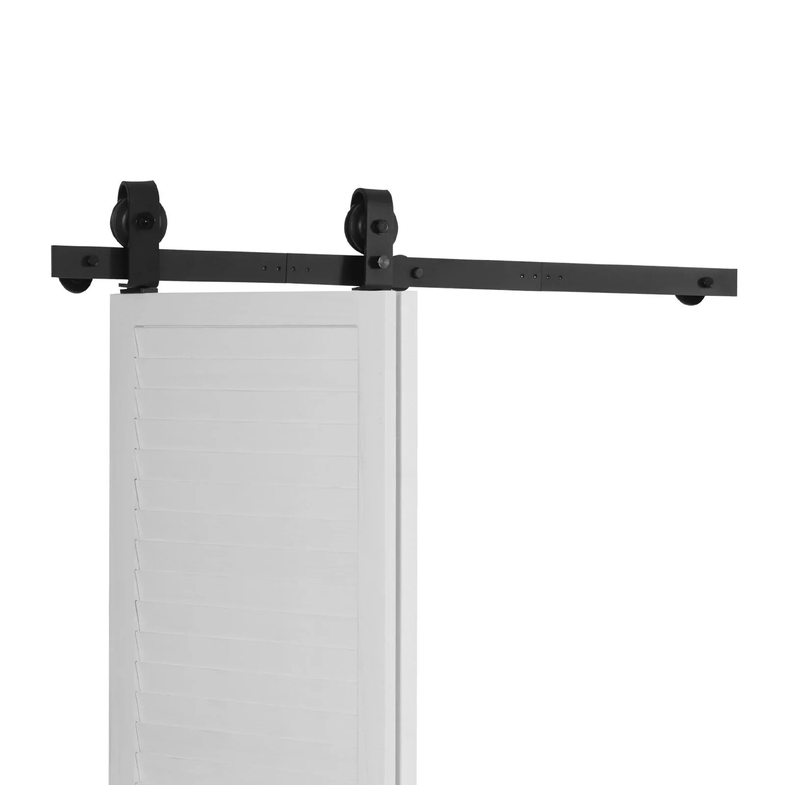 Bi-Folding Sliding Barn Door Hardware Track Kit 40