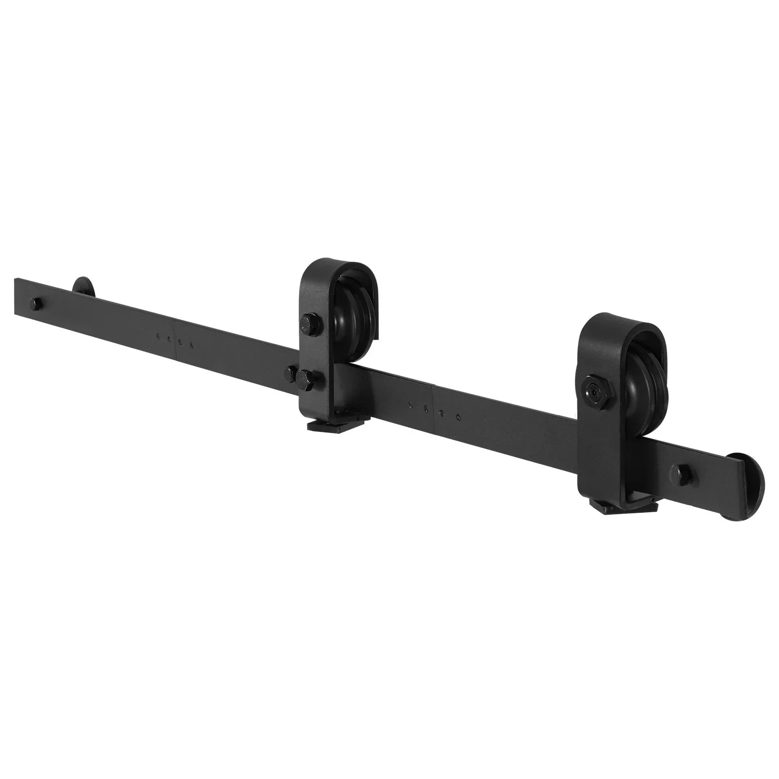 Bi-Folding Sliding Barn Door Hardware Track Kit 40