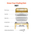 9Qt Roll Top Chafing Dish Buffet Set Gold Stainless Steel Warmer, Visible Lid