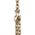 G80 Transport Binder Chain, 8 mm x 316 cm 2-Pack Tow Chain with Clevis Grab Hooks, 2.22T Safe Working Load, Heavy Duty Logging Chain for Transporting Towing Truck Tie Down Binding Equipment