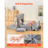 14 Piece Modular Kids Play Couch Sofa 28D Foam Convertible Toddler Gray