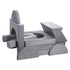 14 Piece Modular Kids Play Couch Sofa 28D Foam Convertible Toddler Gray