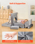 Modular Kids Play Couch, Sectional Toddler Sofa with Armrests, 28D Sponge & Short Pile, Convertible Kids Modular Couch DIY Creative Combination for Playroom, Bedroom, Living Room, 14 Pcs, Gray