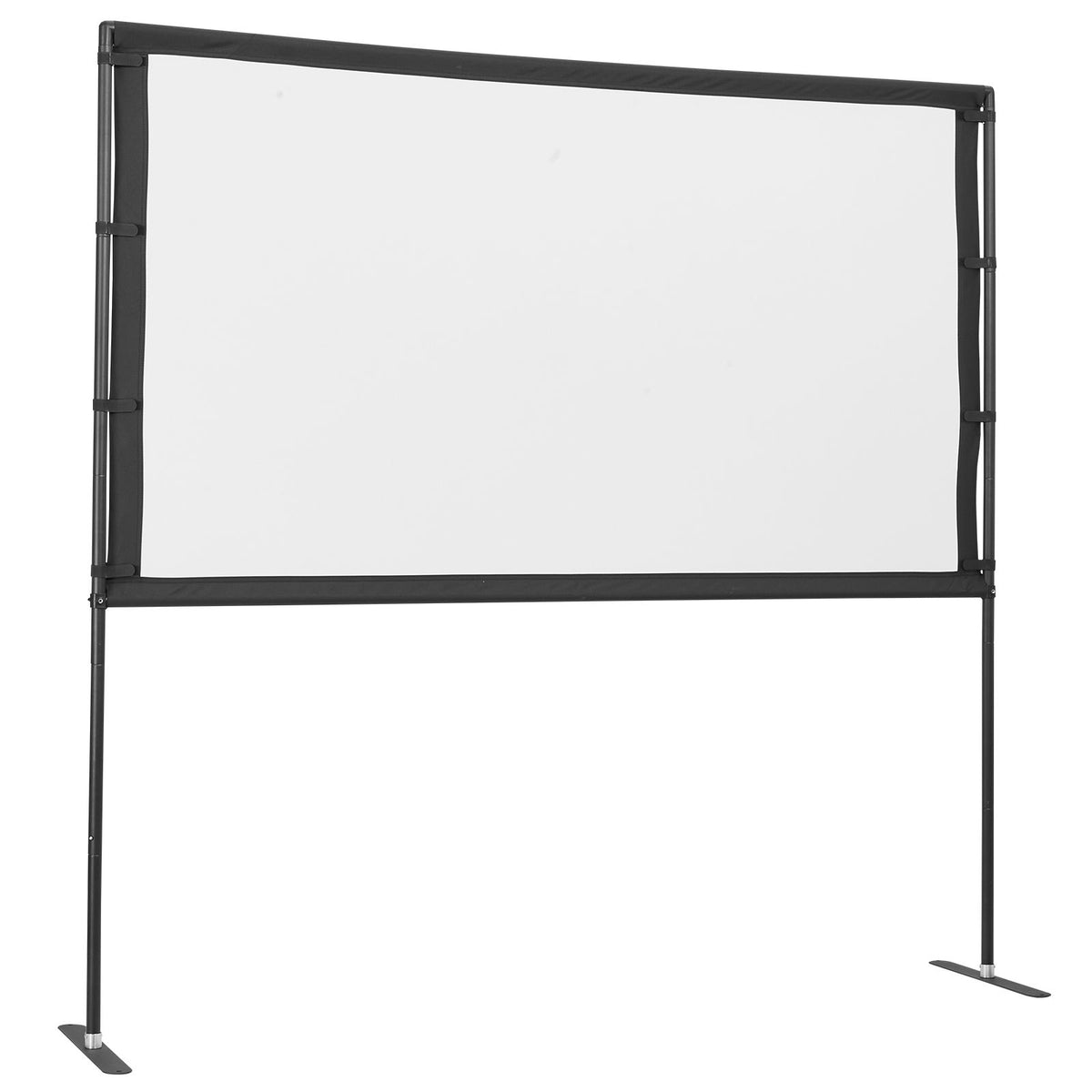 80 Inch Projector Screen with Stand 16:9 4K HD Portable Indoor Outdoor