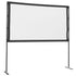 80 Inch Projector Screen with Stand 16:9 4K HD Portable Indoor Outdoor