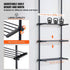 Over the Toilet Storage 4-Tier Bathroom Shelf Rack Space Saver Organizer