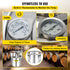 VEVOR Moonshine Still Water Alcohol Distiller 50L w/Thumper Keg & Water Pump