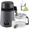 Home Water Distiller Distilled Water Maker 4 L with Dual Temp Display Grey