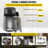 Home Water Distiller Distilled Water Maker 4 L with Dual Temp Display Grey