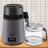 Home Water Distiller Distilled Water Maker 4 L with Dual Temp Display Grey