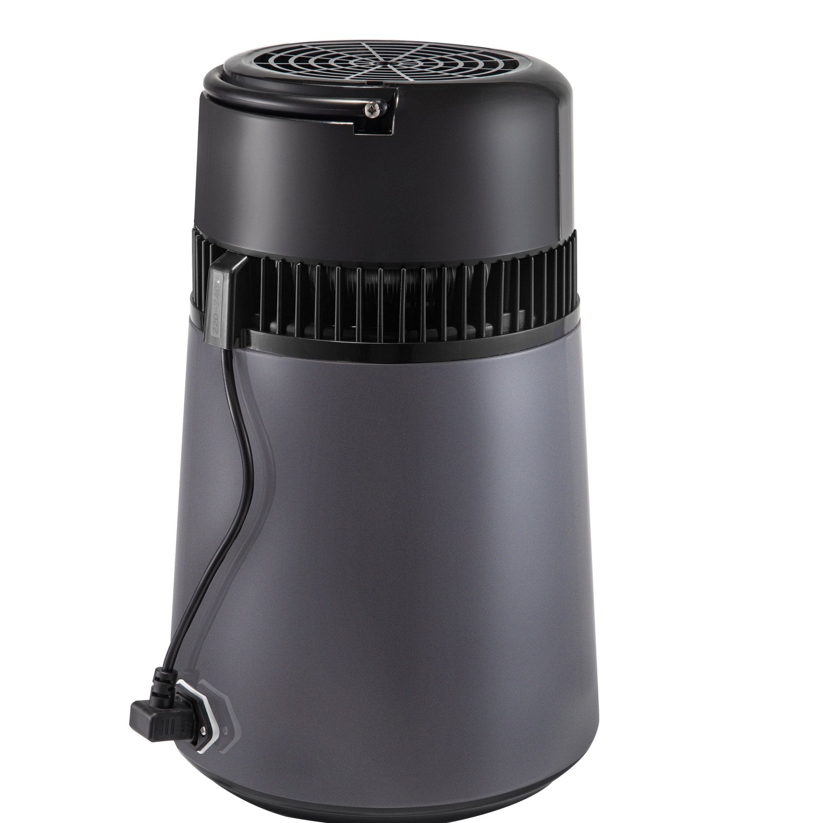 Home Water Distiller Distilled Water Maker 4 L with Dual Temp Display Grey