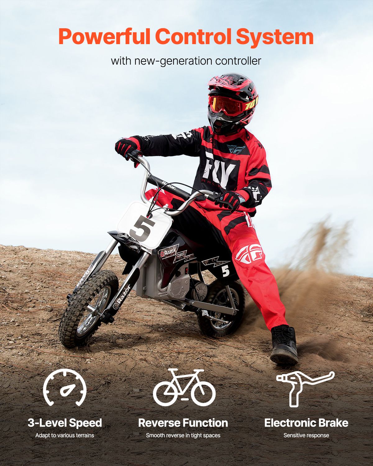 2000W 48V Brushless DC Motor Kit with Controller Throttle for E-Bike DIY