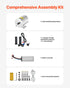2000W 48V Brushless DC Motor Kit with Controller Throttle for E-Bike DIY