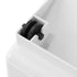 Ingredient Storage Bin, 2 x 15L Dispenser Bin with 2 Measuring Cups, Attachable Casters and Airtight Lid, 2 Pcs/Set Dog Pet Food Storage Container, PP Material Kitchen Rice Cereal Flour Bin