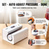 Auto Tumbler Heat Press Machine 325-887 ml Sublimation Mug Heat Press White