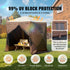 Pop Up Gazebo Tent, Pop-Up Screen Tent 4 Sided Canopy Sun Shelter with 4 Removable Privacy Wind Cloths & Mesh Windows, 6x6FT Quick Set Screen Tent with Mosquito Netting, Brown