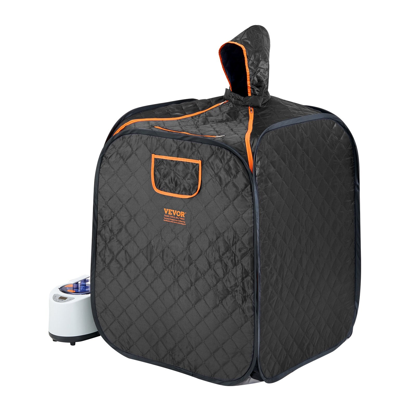 Portable Steam Sauna Tent 1000W Personal Spa Loss Weight Detox Therapy, 800x800x1000 mm