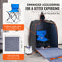 Portable Steam Sauna Tent 1000W Personal Spa Loss Weight Detox Therapy, 800x800x1000 mm