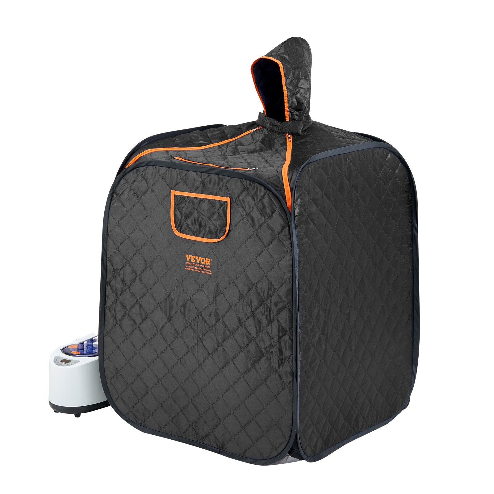 Portable Steam Sauna Tent 1000W Personal Spa Loss Weight Detox Therapy, 800x800x1000 mm