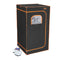 Portable Steam Sauna Tent Full Size 1000W Personal Sauna Blanket W/ Chair, 880 x 880 x 1600 mm