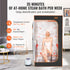 Portable Steam Sauna Tent Full Size 1000W Personal Sauna Blanket W/ Chair, 880 x 880 x 1600 mm