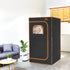 Portable Steam Sauna Tent Full Size 1000W Personal Sauna Blanket W/ Chair, 880 x 880 x 1600 mm
