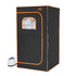 Portable Steam Sauna Tent Full Size 1000W Personal Sauna Blanket W/ Chair, 880 x 880 x 1600 mm