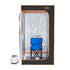 Portable Steam Sauna Tent Full Size 1000W Personal Sauna Blanket W/ Chair, 880 x 880 x 1600 mm