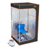 Portable Steam Sauna Tent Full Size 1000W Personal Sauna Blanket W/ Chair, 880 x 880 x 1600 mm