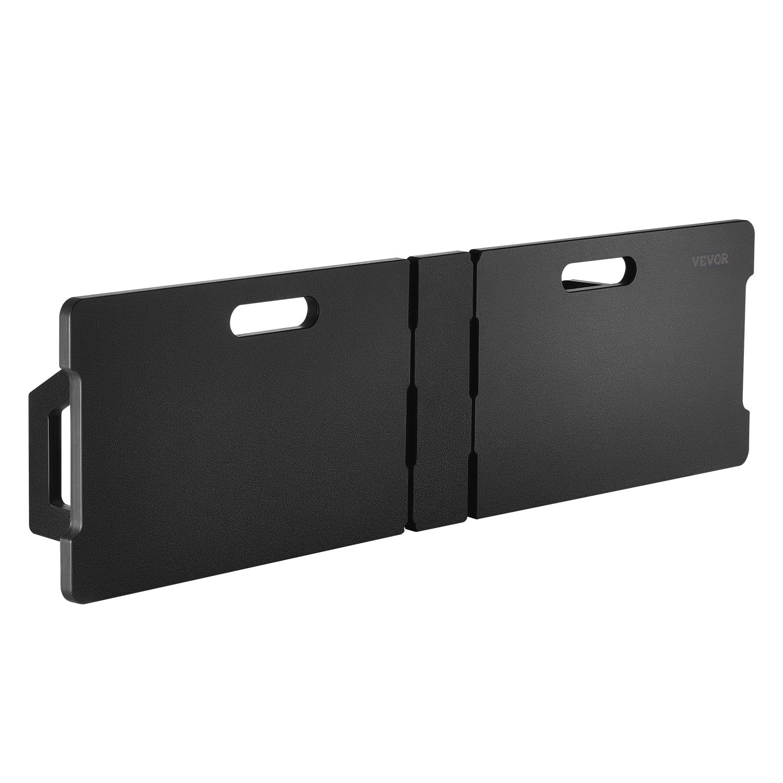 Soccer Rebounder Board, 45"X13" Portable Soccer Wall with 2 Angles Rebound, Foldable HDPE Kickback Rebound Board, Soccer Training Equipment for Kids and Adults, Passing & Shooting Practice