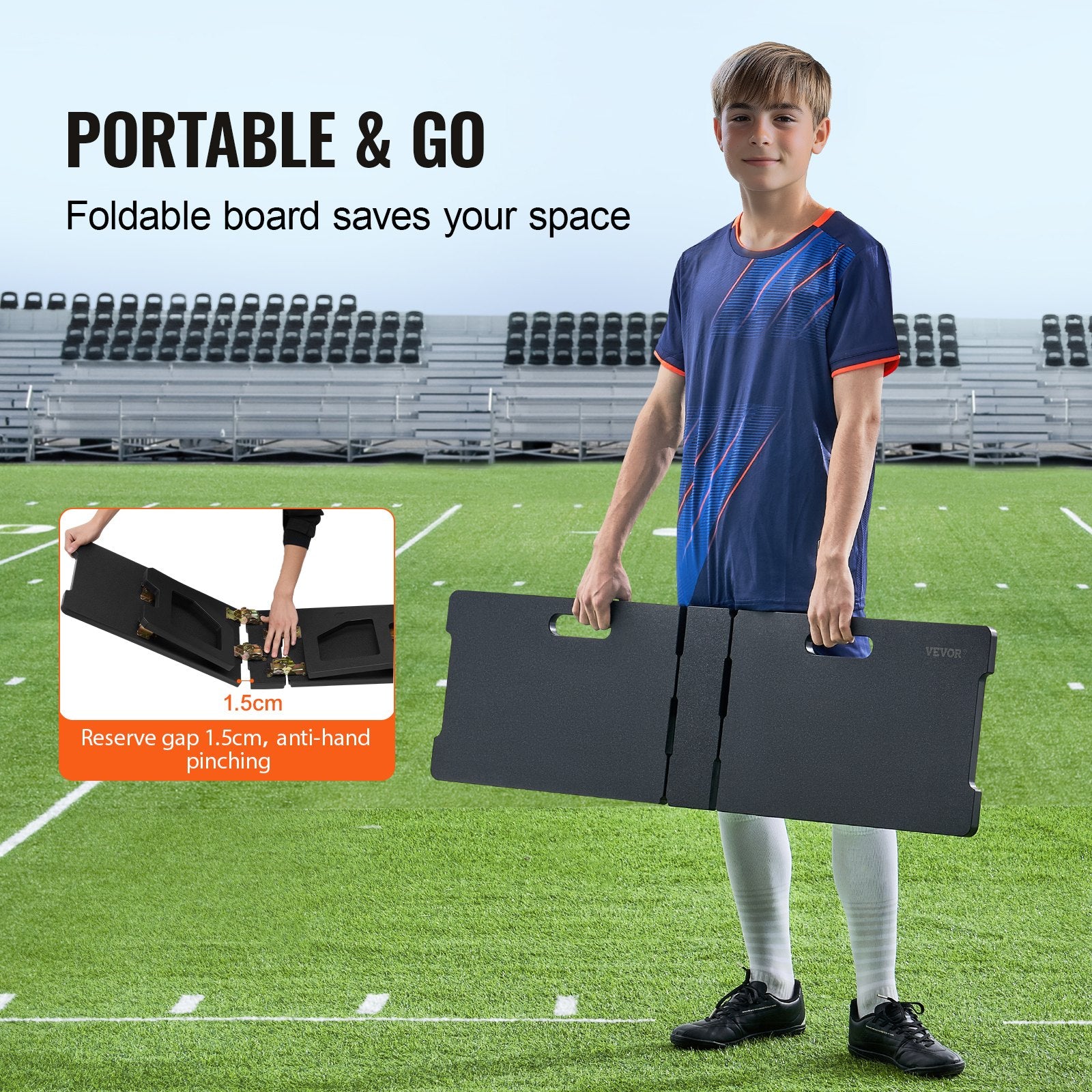 Soccer Rebounder Board, 45