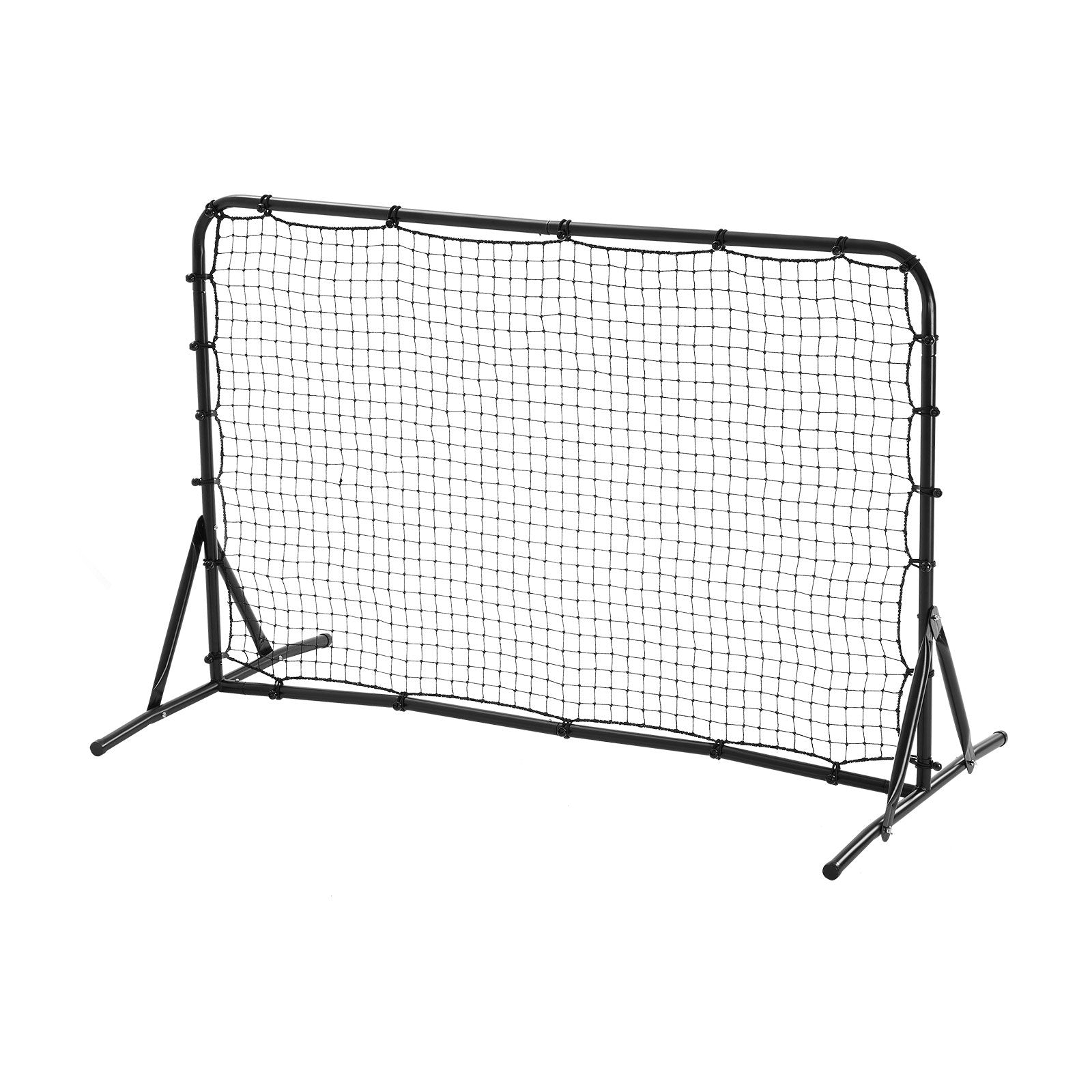 6x4FT Soccer Rebound Trainer Soccer Training Equipment Double-Sided Net