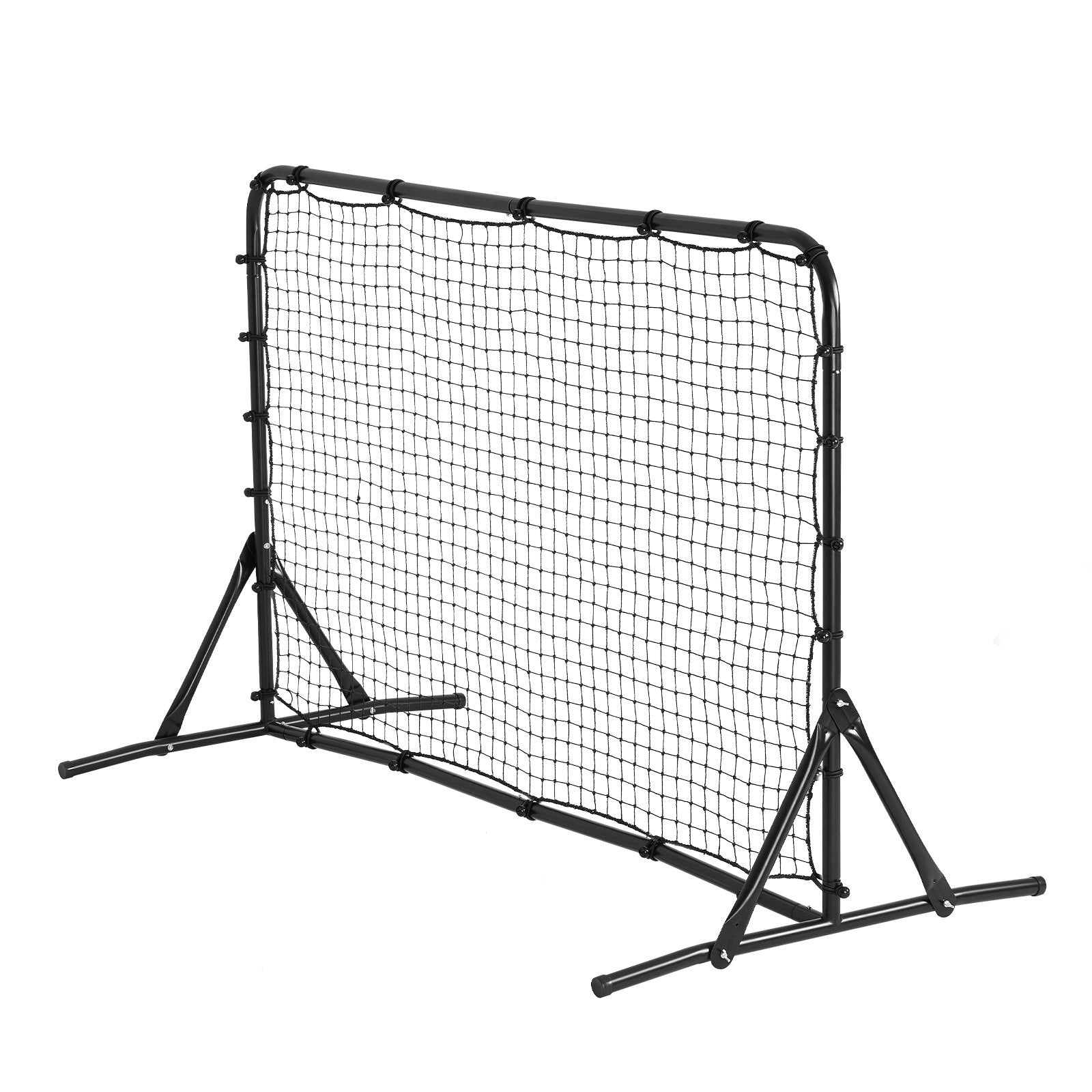 6x4FT Soccer Rebound Trainer Soccer Training Equipment Double-Sided Net