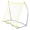 7x7FT Soccer Rebounder Portable Soccer Trainer Net with Portable Bag