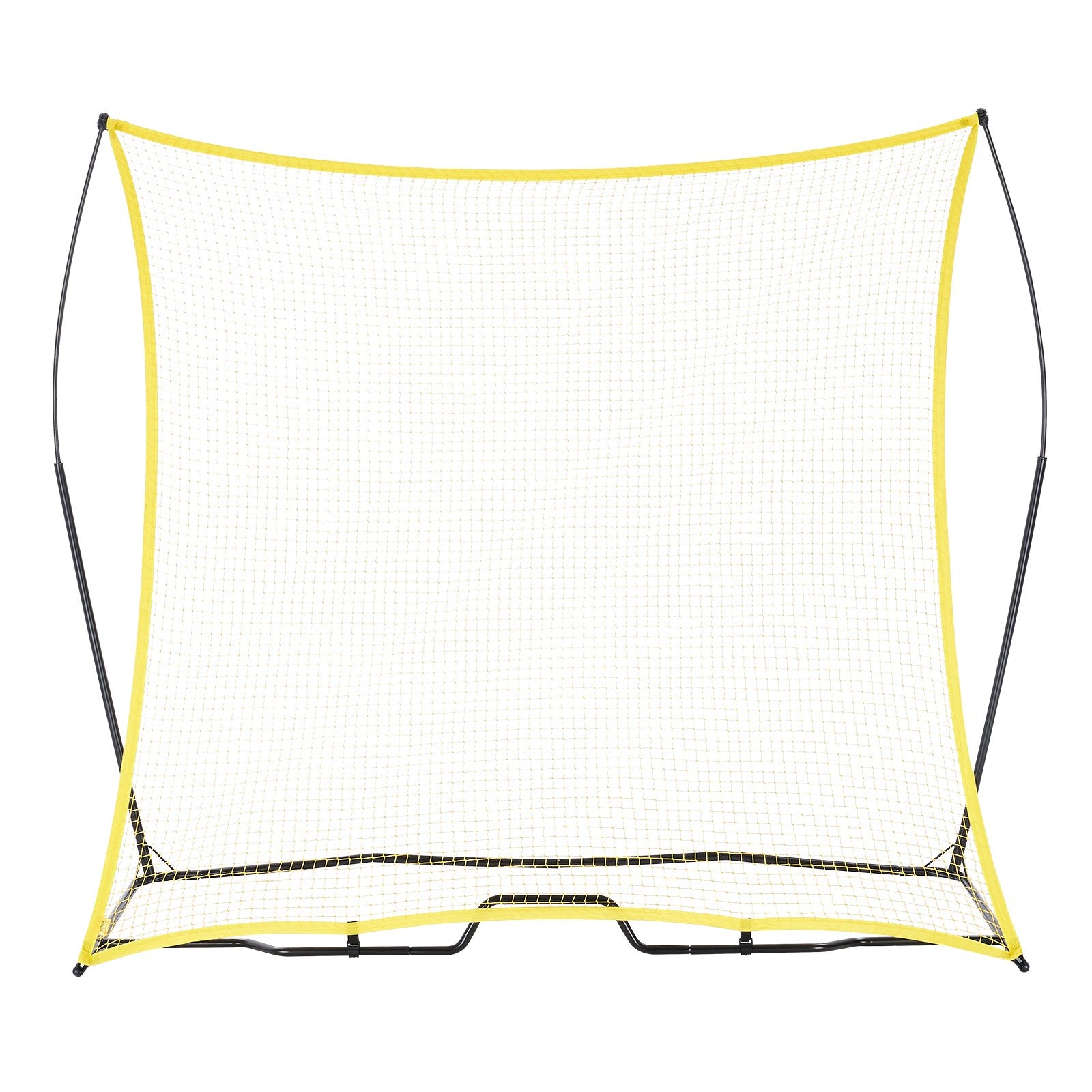 7x7FT Soccer Rebounder Portable Soccer Trainer Net with Portable Bag