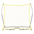 7x7FT Soccer Rebounder Portable Soccer Trainer Net with Portable Bag