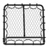 34"x34" Soccer Rebounder Net Kick-Back Portable Football Training Gifts