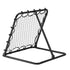 34"x34" Soccer Rebounder Net Kick-Back Portable Football Training Gifts