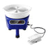 VEVOR Pottery Wheel, 10 inch Pottery Forming Machine, 350W Electric Wheel for Pottery with Foot Pedal and LCD Touch Screen, Direct Drive Ceramic Wheel with 3 Support Legs for DIY Art Craft, Blue