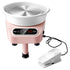 VEVOR Pottery Wheel, 10 inch Pottery Forming Machine, 350W Electric Wheel for Pottery with Foot Pedal and LCD Touch Screen, Direct Drive Ceramic Wheel with 3 Support Legs for DIY Art Craft, Pink