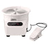VEVOR Pottery Wheel, 11 inch Pottery Forming Machine, 350W Electric Wheel for Pottery with Foot Pedal and LCD Touch Screen, Direct Drive Ceramic Wheel with Shaping Tools for DIY Art Craft, White